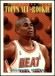 1993 Topps #175   -  Harold Miner All-Rookie Team Front Thumbnail