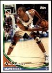 1993 Topps #327  Fat Lever  Front Thumbnail
