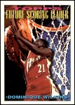 1993 Topps #392   -  Dominique Wilkins Future Scoring Leader Front Thumbnail