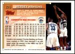1993 Topps #276  Hersey Hawkins  Back Thumbnail