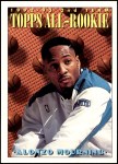 1993 Topps #177   -  Alonzo Mourning All-Rookie Team Front Thumbnail