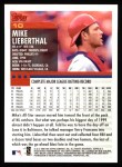 2000 Topps #10  Mike Lieberthal  Back Thumbnail