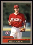2000 Topps #393  Andy Ashby  Front Thumbnail