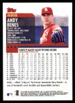 2000 Topps #428  Andy Benes  Back Thumbnail