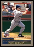 2000 Topps #437  Ron Coomer  Front Thumbnail