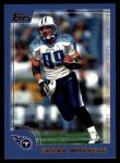 2000 Topps #243  Frank Wycheck  Front Thumbnail