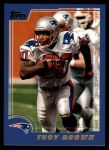 2000 Topps #261  Troy Brown  Front Thumbnail