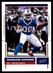 2017 Score #273  Marquise Goodwin  Front Thumbnail