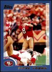 2000 Topps #120  Steve Young  Front Thumbnail