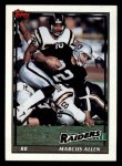 1992 Topps #360 Haywood Jeffires - NM-MT