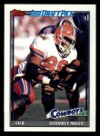 1988 Topps Stickers #37 Everson Walls/ 252 Ronnie Lippett - NM-MT