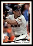 2014 Topps #303  Andres Torres  Front Thumbnail
