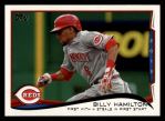 2014 Topps #478   -  Billy Hamilton First with 4 Steals in First Start Front Thumbnail