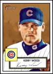 2001 Topps Heritage #239  Kerry Wood  Front Thumbnail