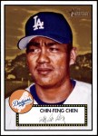 2001 Topps Heritage #101  Chin-Feng Chen  Front Thumbnail