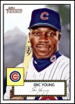 2001 Topps Heritage #253  Eric Young  Front Thumbnail