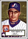 2001 Topps Heritage #84  Tony Armas Jr.  Front Thumbnail