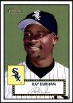 2001 Topps Heritage #245  Ray Durham  Front Thumbnail
