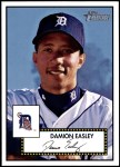 2001 Topps Heritage #98  Damion Easley  Front Thumbnail