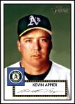 2001 Topps Heritage #179  Kevin Appier  Front Thumbnail
