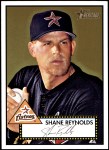 2001 Topps Heritage #73 RED Shane Reynolds   Front Thumbnail