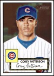 2001 Topps Heritage #23 RED Corey Patterson   Front Thumbnail