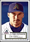 2001 Topps Heritage #268  Todd Stottlemyre  Front Thumbnail