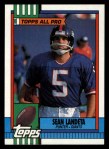 1990 Topps #65  Sean Landeta  Front Thumbnail