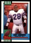 1990 Topps #210  Larry Kinnebrew  Front Thumbnail