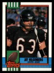 1990 Topps #378  Jay Hilgenberg  Front Thumbnail