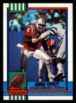 1990 Topps #421  Andre Tippett  Front Thumbnail