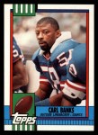 1990 Topps #53  Carl Banks  Front Thumbnail