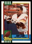 1990 Topps #128  Gary Clark  Front Thumbnail