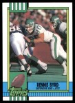 1990 Topps #458  Dennis Byrd  Front Thumbnail