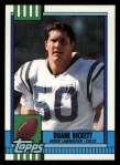 1990 Topps #314  Duane Bickett  Front Thumbnail