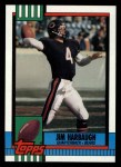 1990 Topps #366  Jim Harbaugh  Front Thumbnail