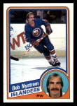 1984 Topps #98  Bob Nystrom  Front Thumbnail