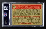 1952 Topps #311 Mickey Mantle Back Thumbnail