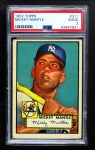 1952 Topps #311 Mickey Mantle Front Thumbnail