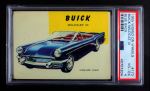 1954 Topps World on Wheels #173 BLU  Buick Wildcat III Front Thumbnail