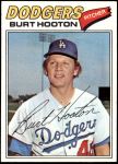 1977 Topps #484  Burt Hooton  Front Thumbnail