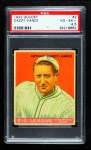 1933 Goudey #2 Dazzy Vance Front Thumbnail