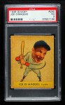 1938 Goudey Heads Up #250 / #274 Joe DiMaggio Front Thumbnail