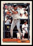 1992 Topps Traded #21 T Mark Carreon  Front Thumbnail
