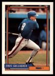 1992 Topps Traded #37 T Dave Gallagher  Front Thumbnail