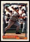 1992 Topps Traded #41 T Danny Gladden  Front Thumbnail