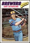 1977 Topps #307  Gary Sutherland  Front Thumbnail