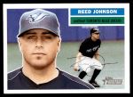2005 Topps Heritage #41  Reed Johnson  Front Thumbnail