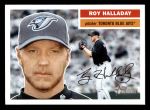 2005 Topps Heritage #441  Roy Halladay  Front Thumbnail