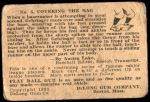 1933 DeLong Gum R333 #5  Charlie Gehringer  Back Thumbnail